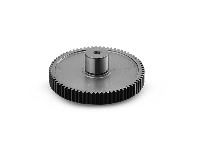 Gear Wheel with Spiral